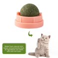 thumbnail image 1 of Catnip Ball Juguetes para gatos Lamiendo dientes Masticando Pet Training Bite Balls (Rosa), 1 of 5