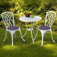 thumbnail image 4 of 30cm Round Seat Cushion 12 Inch Dining Chair Cushion Round Stool Pad All Seasons Comfortable Home Office Patio Indoor Outdoor Use, 1 Seat Cushion, 4 of 8