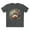 Charcoal, variant on Fan shirt, Shirt with Fan, Tee Shirt with Antique Fan