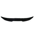 thumbnail image 3 of Yassdwbn Glossy Black Adjustable Car Rear Trunk Spoiler Lip Roof Tail Wing For Car Sedan, 3 of 5