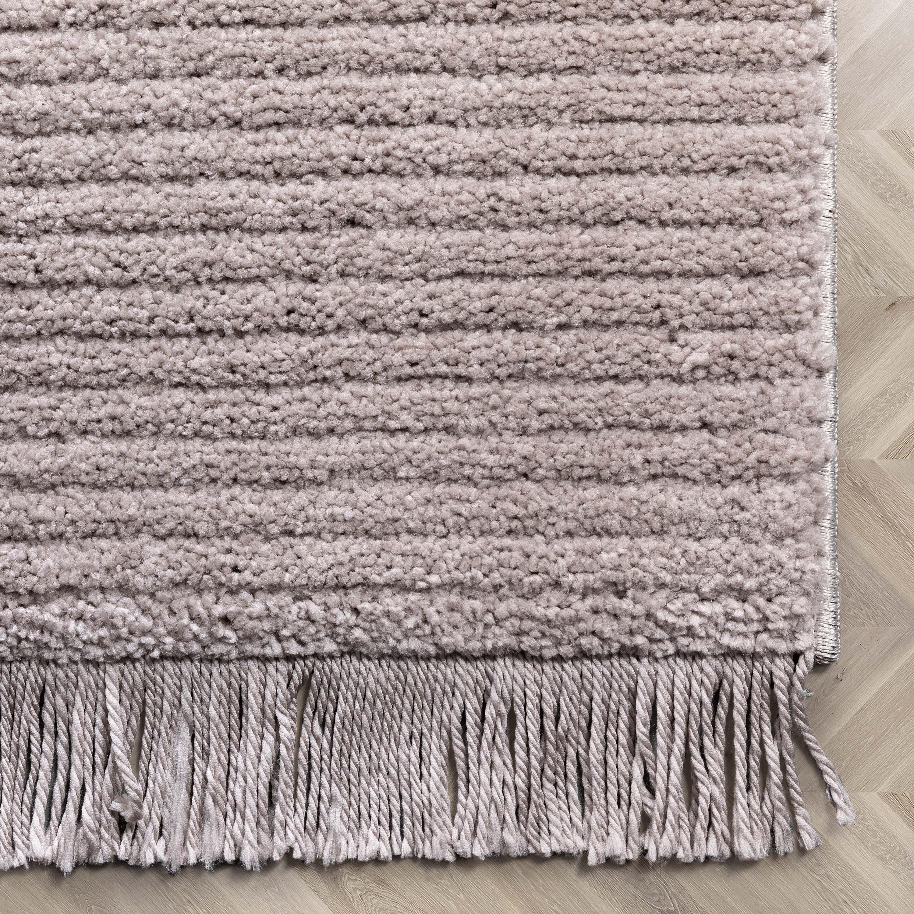 Well Woven Marina Striped Area Rug, 3.92' x 5.25', Very Soft!
