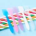 thumbnail image 5 of 150 unidades de espátulas cosméticas portátiles para mascarillas faciales, prácticas cucharas para mascarillas faciales, subenvases cosméticos, palitos para mezclar cosméticos para mujeres y niñas., 5 of 5