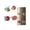 Garden Insects Series (4-Pack), variant on Kids Diamond Painting Fridge Magnets, Children DIY Diamond Art Kits with Soft Magnetic Backing, Assorted Themes, for Kids Crafts, 4 Pack (2.36 Inch)