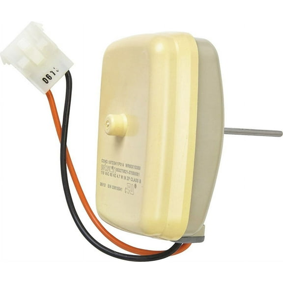 WR60X10348 MOTOR, CONDENSER FAN - EXACT FIT FOR WR60X10348 GE APPLIANCE - REPLACEMENT PART BY AFTERMARKET APPLIANCE