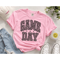 thumbnail image 4 of Game Day Comfort Colors Shirt, Checkered Varsity Tee, Cute Trendy Football Mom Tailgate Gift, School Spirit Sport, Unisex, 4 of 6