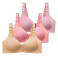 thumbnail image 1 of EIMELI Women Post-Surgical Sports Support Bra Front Closure with Adjustable Straps Wirefree Racerback  1 Pack, 1 of 6