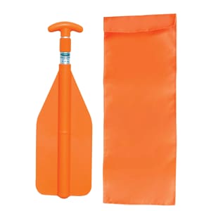 The Amazing Quality "Kwik Tek Telescoping Paddle 20""- 45"" w Nylon Bag Orange" by
