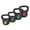 Black (50 lbs), variant on BalanceFrom Set of 3 Vinyl Kettlebell with 5-, 10-, and 15-Pound Weights