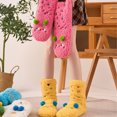 thumbnail image 2 of Guardurnaity Calcetines de cachemira, tejido suave y acogedor, súper elásticos, cómodos para regalos de Navidad, regalos de día, regalos de Medias amarillo para la buena suerte, 2 of 6