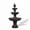 Brown, variant on XBrand 30" H Zen Buddha Face Water Fountain w/ LED light & Pump, Indoor/Outdoor Freestanding, Relaxing Zen Décor, Bronze and Natural Grey Polyresin Fountain for Home Patio Garden Backyard