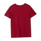 thumbnail image 4 of Camiseta para mujer Activewear Yuyangstore moda cuello redondo camisa para trabajo oficina viajes, 4 of 7