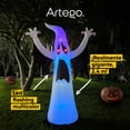 thumbnail image 2 of Inflable halloween fantasma ghost Artego con led flashing multicolor - 2.45m, 2 of 8