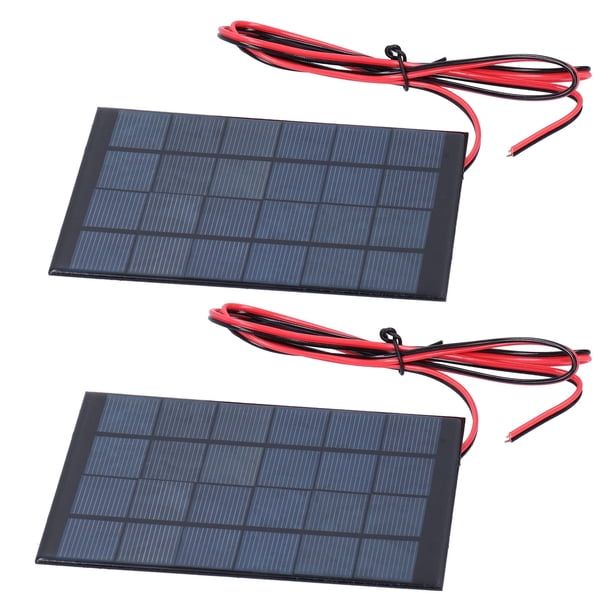 Mini módulo de energía solar Jadeshay 2 piezas panel de batería solar DV Funcionalidad inteligente