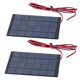 thumbnail image 1 of Mini módulo de energía solar Jadeshay 2 piezas panel de batería solar DV Funcionalidad inteligente, 1 of 8