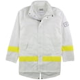 thumbnail image 1 of Calvin Klein Veste à Rayures pour Homme, Blanc, Moyen, 1 of 1