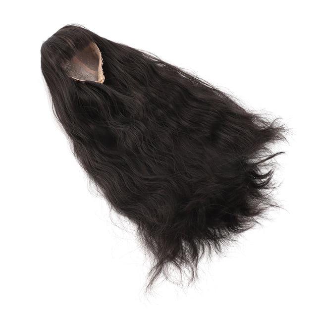 Poupée Longue Bouclée, Remplacement de Poupée en Douceur pour Poupée de Circonférence de Tête de 7,3 à 8,3 Pouces, Volume de Cheveux Plus Complet à la Mode