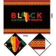 thumbnail image 3 of Black History Month Table Cloth African American Tablecloth Afro February Festival Holiday Party Decoration Kitchen Dining Room Home Table Cover Decor-60×84inch, 3 of 5