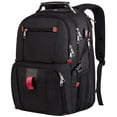 thumbnail image 1 of Mochila YOREPEK 50L para hombres Con Puerto De Carga USB Negro, 1 of 4
