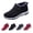Blackish Green, variant on RotHome Womens Snow Boots Waterproof Winter Boots for Women Fur Lined Slip On Ankle Booties Comfortable Anti-slip Warm Outdoor Shoes with Cozy Faux Fur