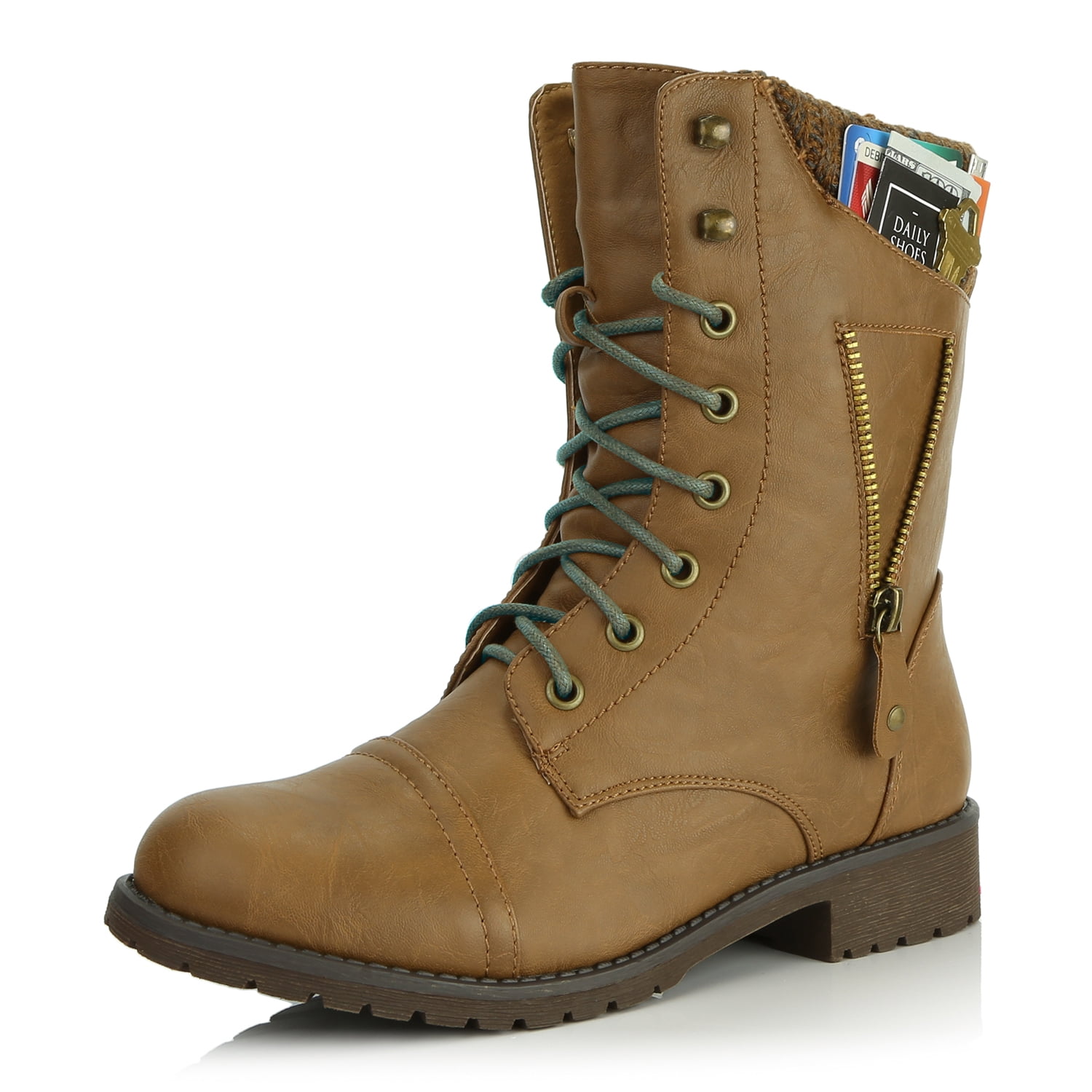 short military boots