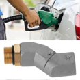 thumbnail image 3 of Raccord universel pour tuyau de carburant BSPP 3/4" à rotation à 360 degrés, accessoire pour pistolet, 3 of 4