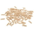 thumbnail image 4 of Wooden Clothespins,100Pcs Mini Clothes Pins Mini Clothespins Picture Clips Cutting-Edge Features, 4 of 5