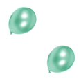 thumbnail image 3 of stanreset 50pcs 12 Inch Colourful Latex Balloon Anniversary Festival Wedding Decor Balloon green 2Set, 3 of 6