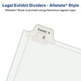 thumbnail image 6 of Avery Individual Legal Dividers Allstate Style, Letter Size Side Tab 5, 6 of 7