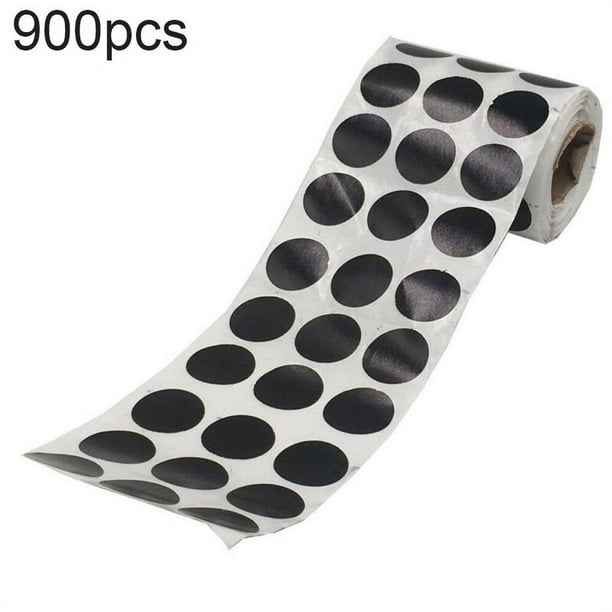900pcs Shooting Targets Adhesive Target Stickers Splatter Rifle Paper