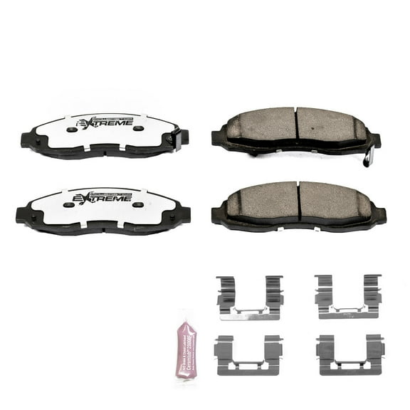 Power Stop Front Z36 Truck & Tow Brake Set Z36-962