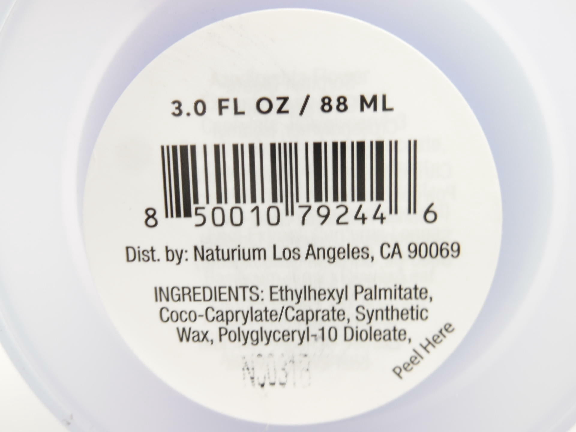 Naturium Purple Ginseng Cleansing Balm Plus Plant-Based Esters Linoleic-Rich Oils, Smoothing Face Wash, 3.1 fl oz