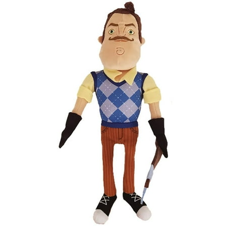 Zig Zag Plush - Hello Neighbor The Neighbor with Axe Plush