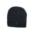 thumbnail image 4 of 4 Pack Men's Thermal Fleece Lined Winter Insulated Beanie Hat (Style 1), 4 of 6