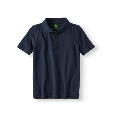 Driver Short Sleeve Pique Shirt - Boys Short Sleeve Pique Polo Shirt School Uniform Approved