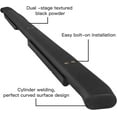 thumbnail image 2 of COMNOVA AUTOPART 9-X Running Boards for 2019-2025 Dodge Ram 1500 New Body Style Crew Cab, Pick Up Truck Black Ram Nerf Bars Side Steps., 2 of 9