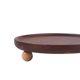 thumbnail image 5 of Soporte de exhibición de madera para platos, cocina, decoración del hogar, bodas, estilo rústico. 9 pulgadas, 5 of 5