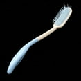 thumbnail image 4 of Yinanstore 2pcs Plastic Long Handheld Hair Comb Brush Set For Senior Elderly Arthritis Disabled, 4 of 7