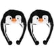 thumbnail image 1 of 2 piezas de sombrero de pingüino para festival, sombrero de pingüino de peluche, sombrero de fiesta de cosplay, sombrero de actuación, 1 of 8
