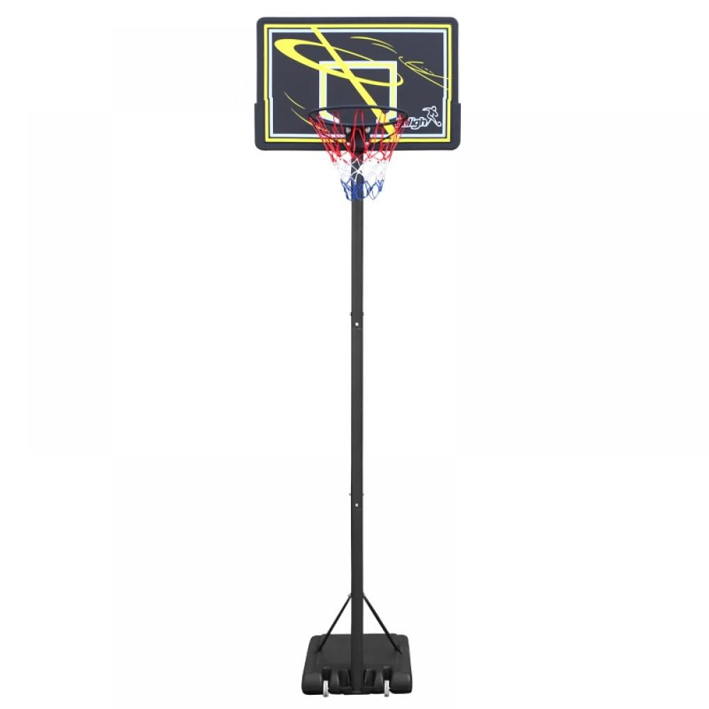 Naiyafly Portable Basketball Hoop & Goal Basketball Stand Height