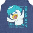 thumbnail image 3 of Pokémon  - Quaxly Stats - Youth Girls A-line Dress, 3 of 5