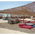 thumbnail image 2 of ZHAOCHENG Red de camuflaje perfecta para caza, sombreado, decoración de camuflaje, sombrillas, protección solar en terrazas, arena, 2 x 6 m, 2 of 5