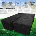 thumbnail image 5 of Fyeme Outdoor Garden Furniture Cover,  Extra Large Patio Furniture Cover Waterproof and UV-Resistent for Sofa Chair Dini, 5 of 11