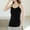 Black, variant on Womens Camisole Tank Tops Spaghetti Strap Cotton Tank Top Tank Top Pink Sleeveless Crew Neck Summer Tank Tops