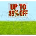 thumbnail image 1 of Up To 85% Off (18" x 24") Yard Sign, Includes Metal Step Stake, 1 of 6