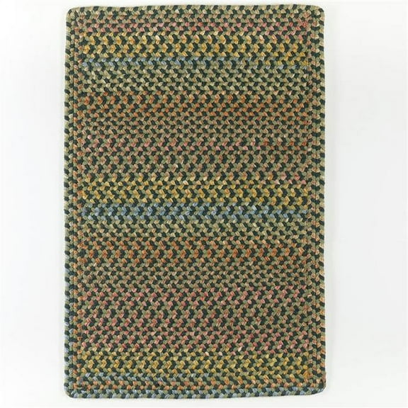 Rhody Rug WO21R024X036B 2 x 3 ft. Woodstock Rectangle Rug, Forest & Multi Color