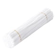 thumbnail image 2 of Kit para hacer flores con limpiapipas, suministros creativos para ramos de chenilla de 8 mm Blanco, 2 of 9