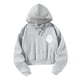 thumbnail image 5 of Sudaderas con capucha para mujer, ropa de otoño, sudadera de manga larga para entrenamiento atlético, desplazamientos, senderismo M, 5 of 8