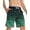 Green, variant on Men's Swim Trunks Long Bathing Suits with Mesh Lining and Pockets Quick Dry Beach Board Shorts