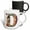 Multicolor, variant on 3drose, Boho Floral Monogram Initial D, 11oz Mug
