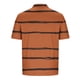 thumbnail image 4 of Blusa y camisa de manga corta con cuello vuelto para hombre, informal, de moda, de color liso, con botones, solapa y hebilla de gancho, camiseta de manga corta de poliéster para hombre., 4 of 5